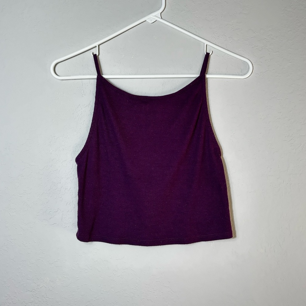Purple Women's Top. Size S